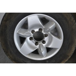 Gomma e cerchio Nissan Terrano II Dal 1993 al 2005 Misura 235/70 R16 106 T 6 fori  1645197861226