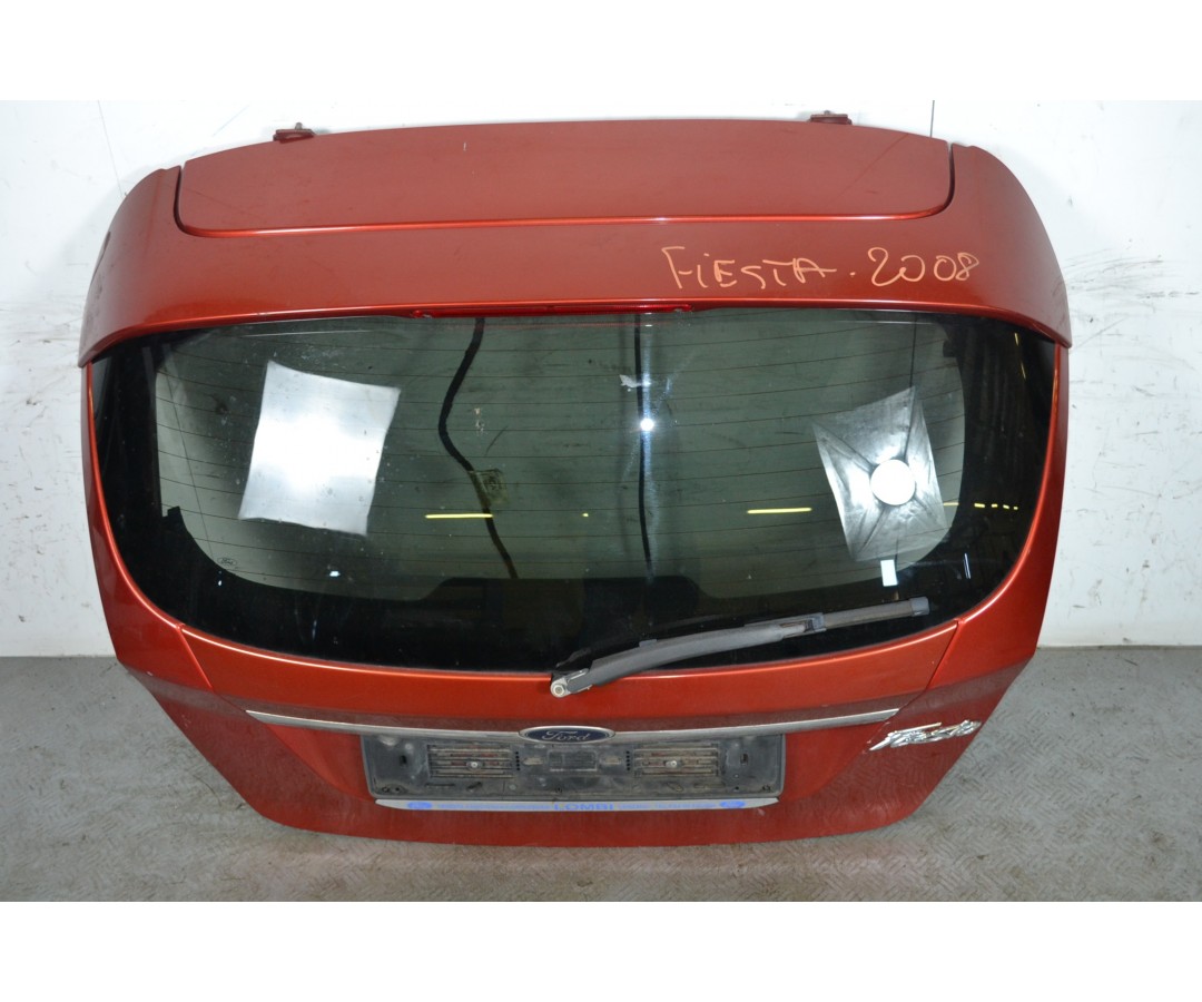 Portellone Bagagliaio Posteriore Ford Fiesta VI dal 2008 al 2017 Cod 1763986  1645199353965