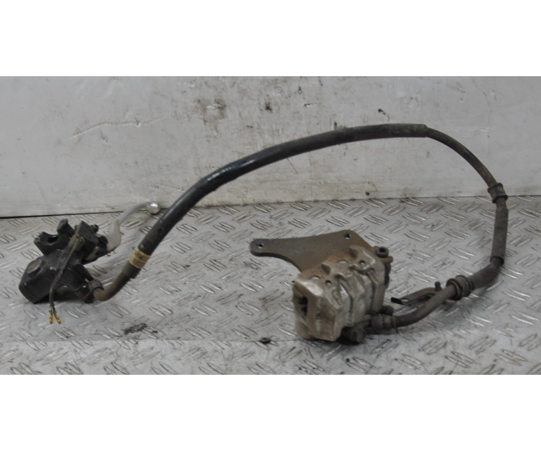 Freno Anteriore + Pinza Kymco Movie XL 150 Dal 2001 Al 2006  1645434946914