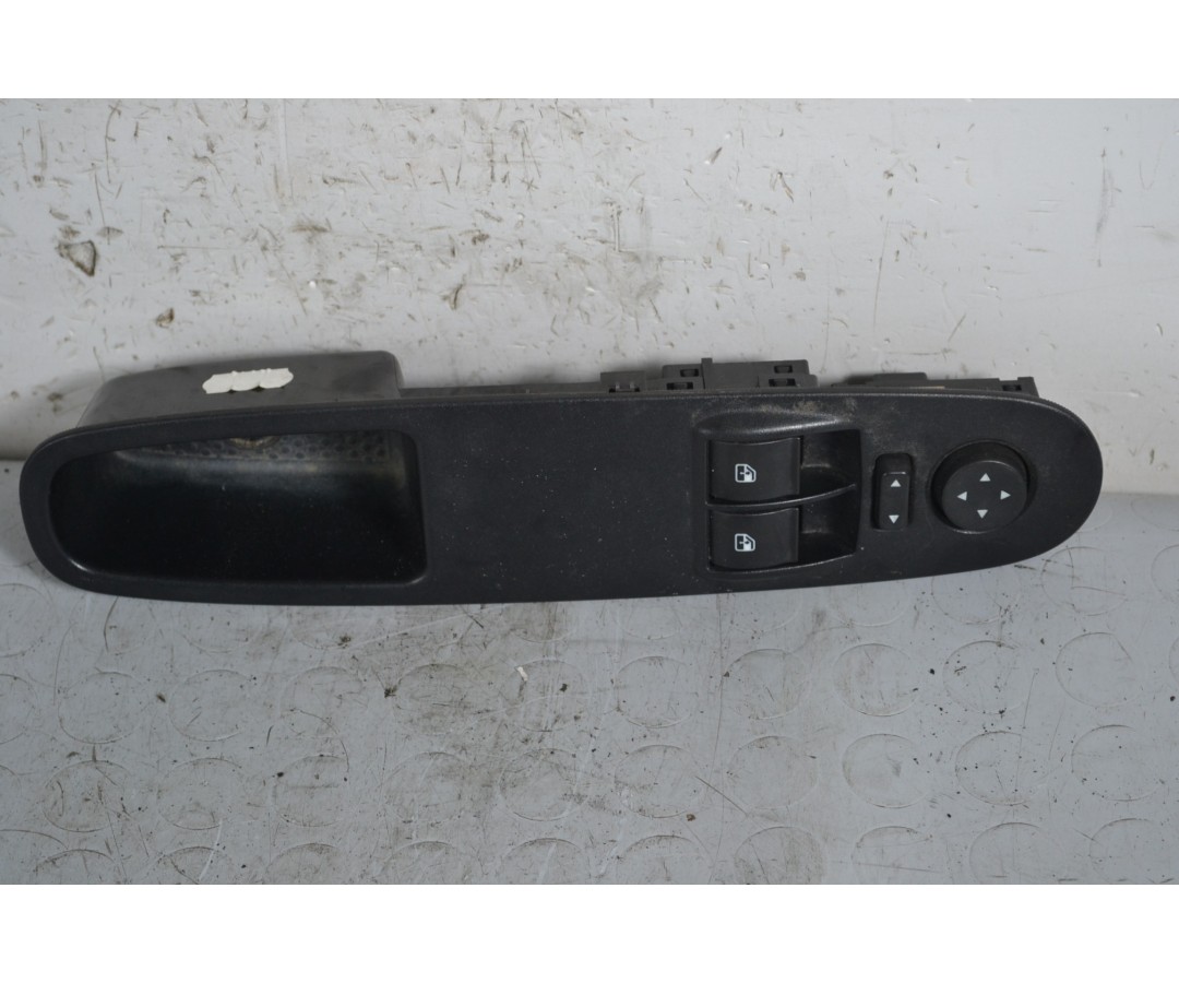 Pulsantiera Alzacristalli Anteriore SX Fiat Punto EVO dal 2009 al 2012 Cod 735500050  1645457047148