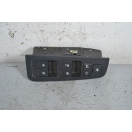 Pulsantiera Alzacristalli Anteriore SX Chevrolet Epica dal 2005 al 2011 Cod 96327954  1645457463238