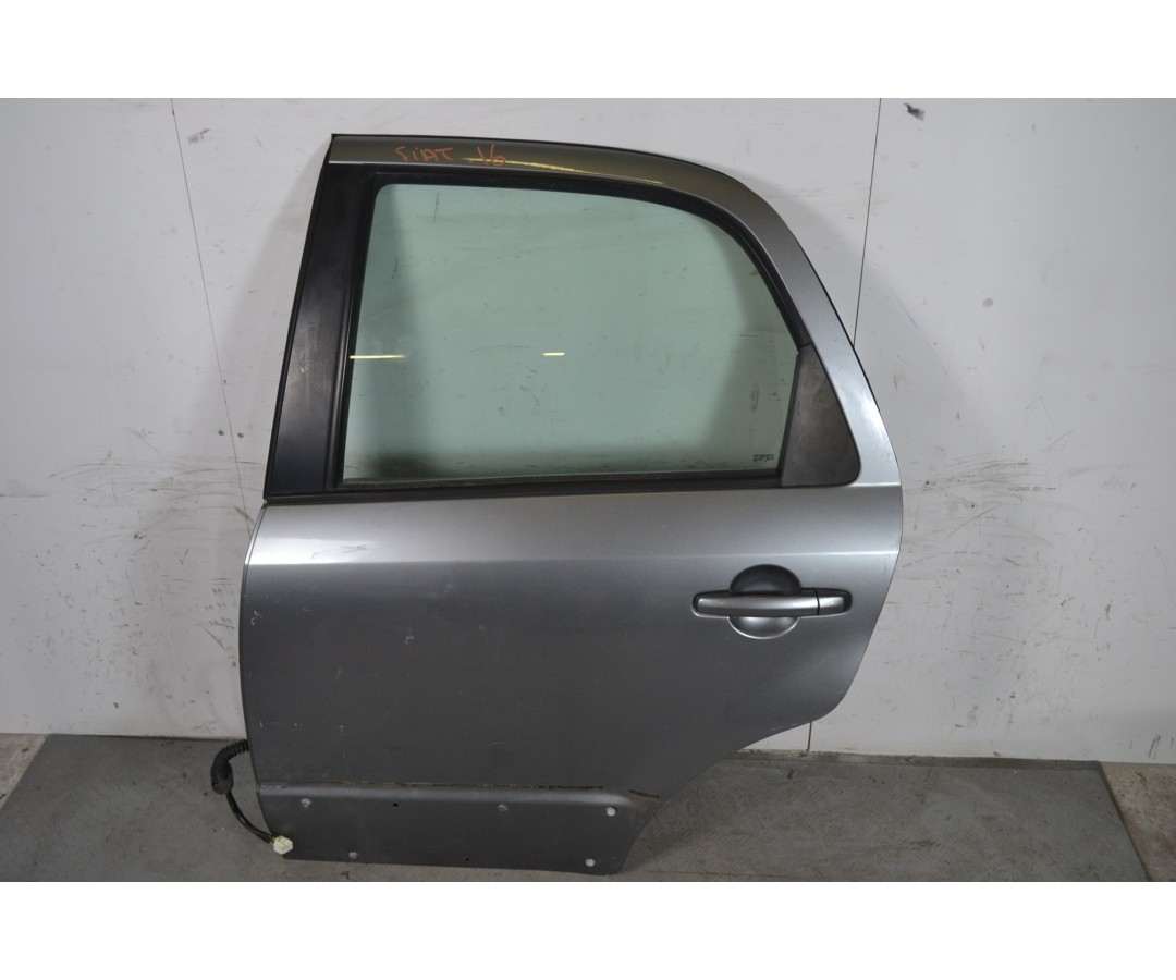 Portiera Sportello Posteriore SX Fiat Sedici dal 2005 al 2014 Cod 71743029  1645545449205