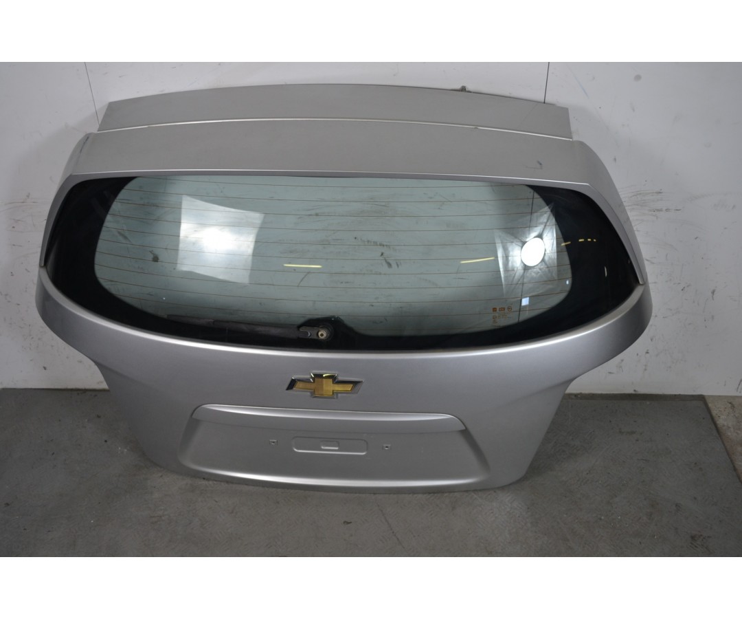 Portellone bagagliaio posteriore Chevrolet Aveo Dal 2011 al 2020  Cod 95181746  1645603339202