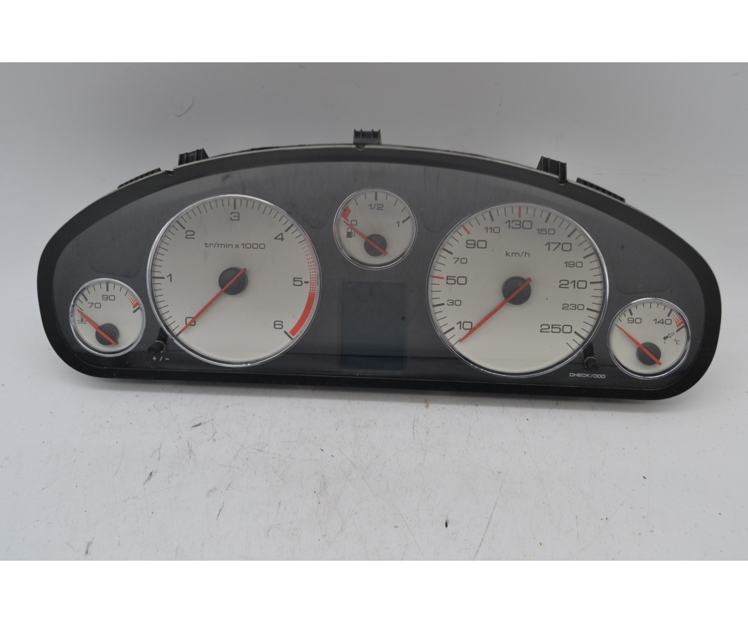Strumentazione Contachilometri Completa Peugeot 407 dal 2004 al 2012 Cod 9664690380  1645624913702