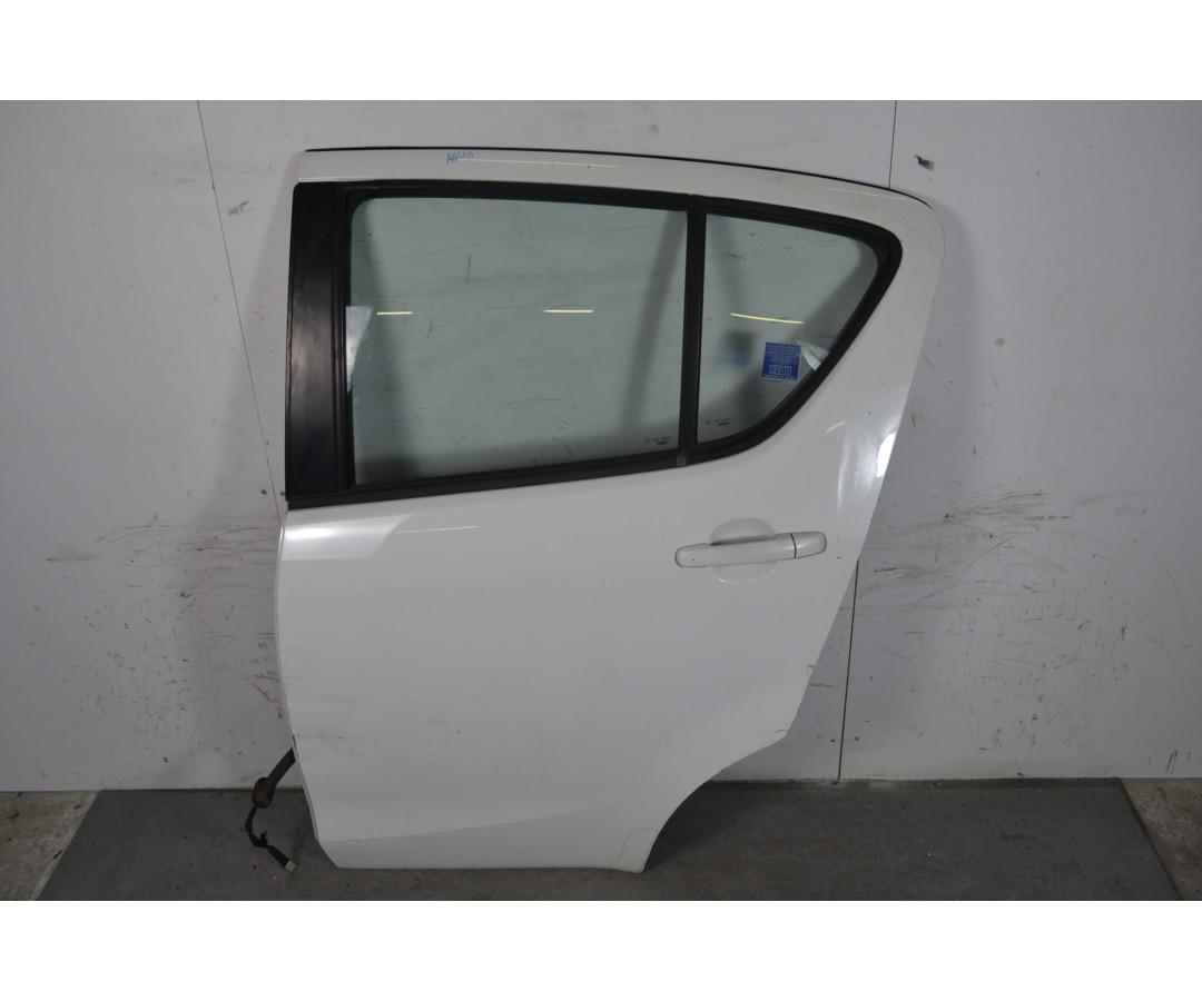 Portiera sportello posteriore SX Opel Agila B Dal 2008 al 2015  1645630051269