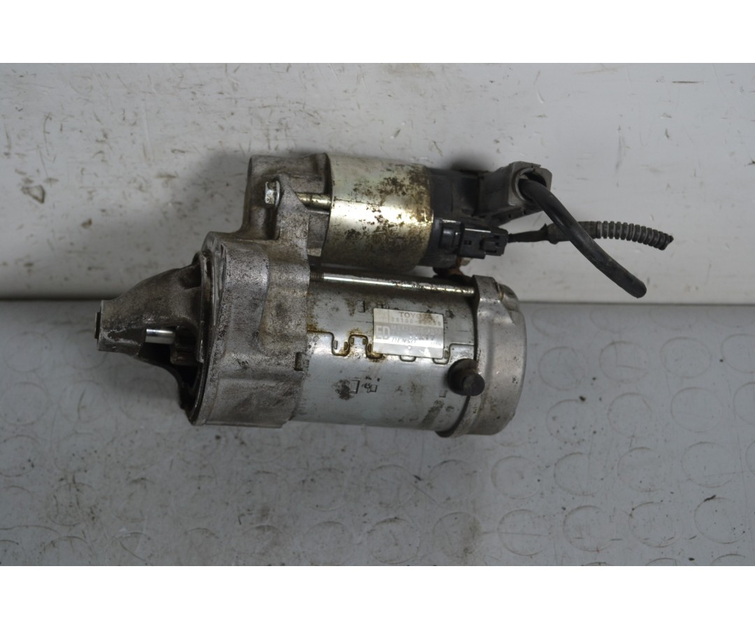 Motorino di Avviamento Toyota Yaris II dal 2005 al 2011 Cod 28100-0j050  1645696144653