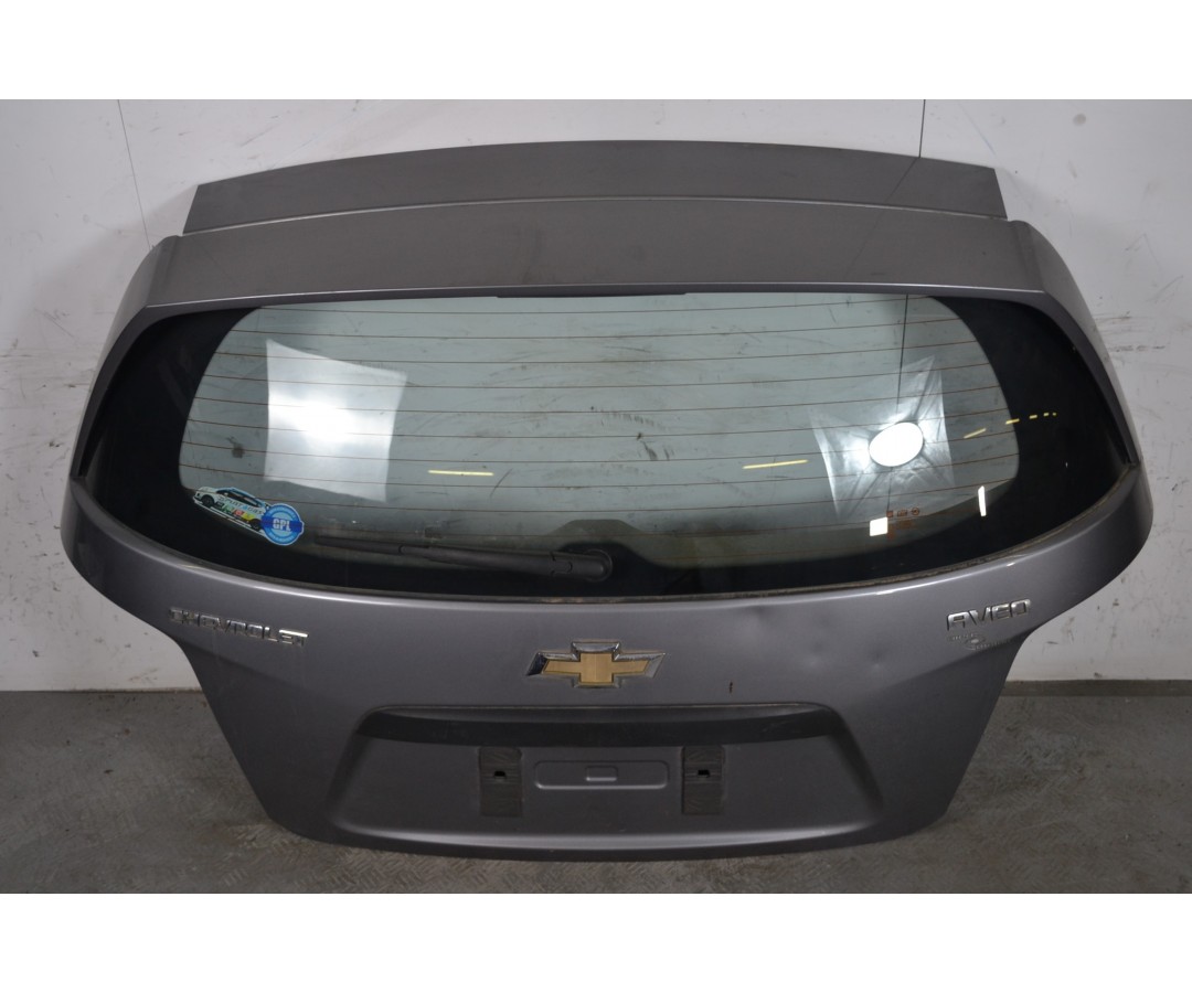 Portellone Bagagliaio Posteriore Chevrolet Aveo dal 2011 al 2020 Cod 95181746  1645776090443