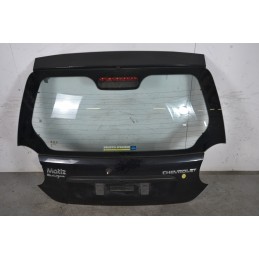 Portellone Bagagliaio Posteriore Chevrolet Matiz dal 2005 al 2010 Cod 96879172  1645776465531