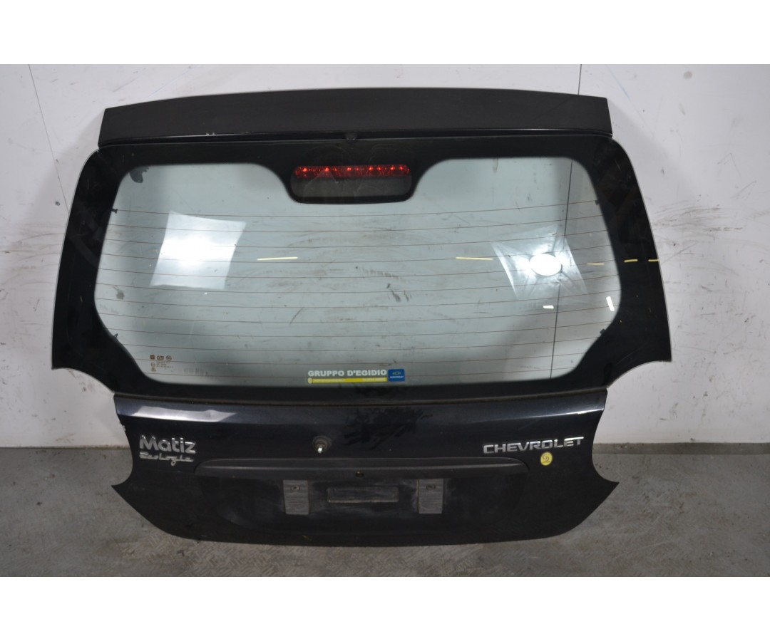 Portellone Bagagliaio Posteriore Chevrolet Matiz dal 2005 al 2010 Cod 96879172  1645776465531