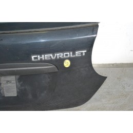 Portellone Bagagliaio Posteriore Chevrolet Matiz dal 2005 al 2010 Cod 96879172  1645776465531