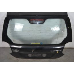 Portellone Bagagliaio Posteriore Chevrolet Matiz dal 2005 al 2010 Cod 96879172  1645776465531