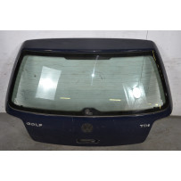 Portellone Bagagliaio Posteriore Volkswagen Golf IV dal 1997 al 2007 Cod 1J6827025G  1645777792414