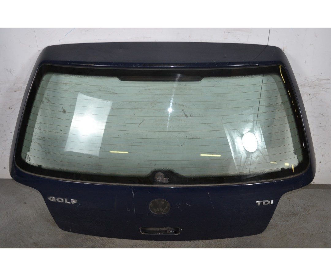 Portellone Bagagliaio Posteriore Volkswagen Golf IV dal 1997 al 2007 Cod 1J6827025G  1645777792414