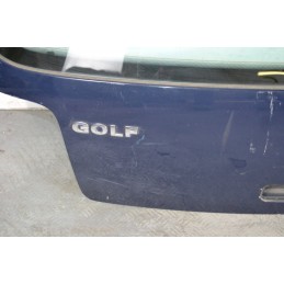 Portellone Bagagliaio Posteriore Volkswagen Golf IV dal 1997 al 2007 Cod 1J6827025G  1645777792414