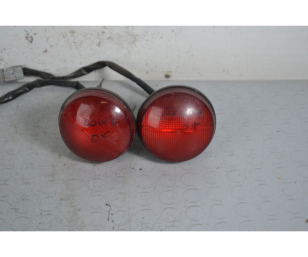 Fanali stop posteriori DX+ SX Fiat Coupe Dal 1994 al 2000 Cod 46303328  1645805584813