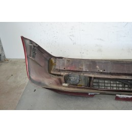 Paraurti anteriore completo Volvo 480 Dal 1986 al 1995 Colore rosso  1646227557386