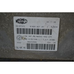 Centralina ECU Fiat Seicento 1.1 dal 2000 al 2010 Cod 55187372  1646230579207