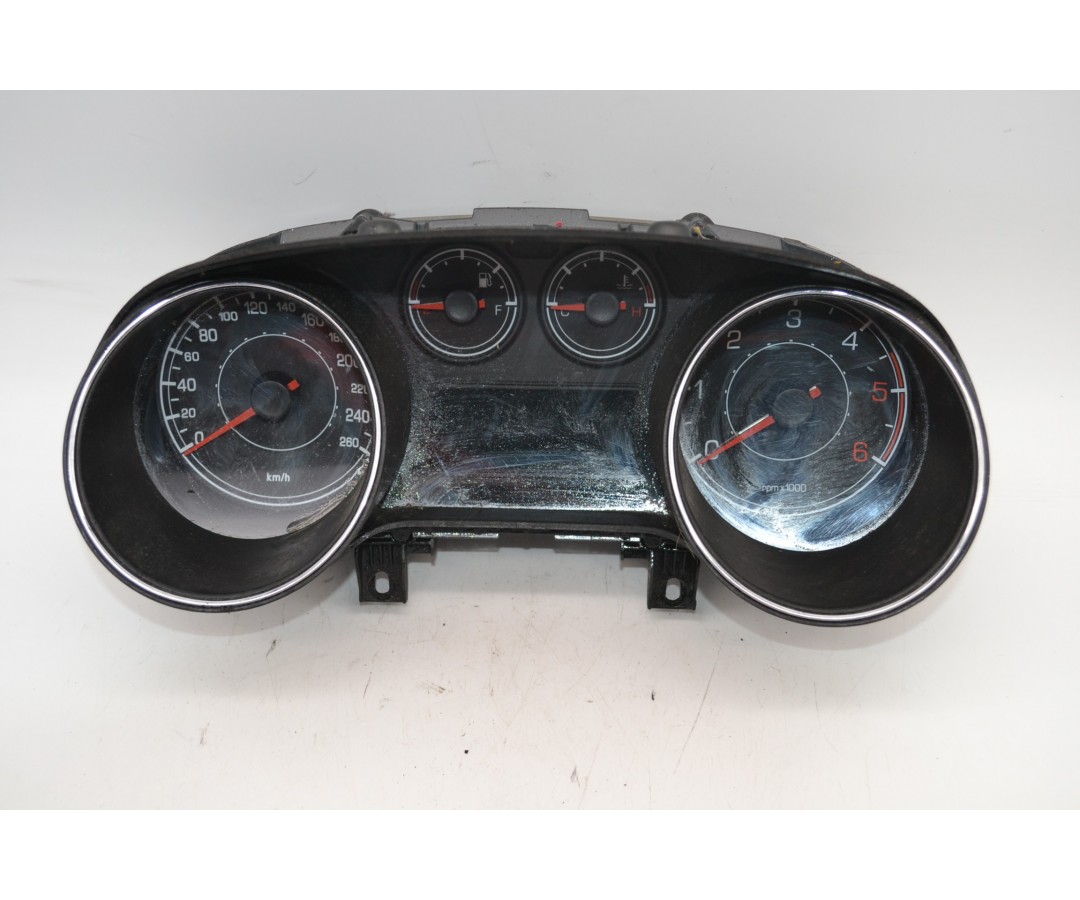 Strumentazione Contachilometri Completa Fiat Bravo dal 2007 al 2014 Cod 51820214  1646235709760