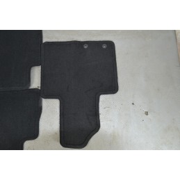 Set tappetini completo Kia Sorento XM Dal 2009 al 2014 Cod 84310-2P000 / 2PF14AC000  1646308237435