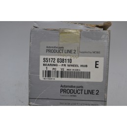 Cuscinetto Mozzo Ruota Kia Carens dal 1999 al 2002 Cod s5172038110  1646317086949