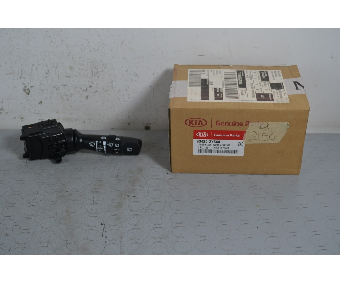 Devioluci Blocco Comandi Tergicristalli Kia Sportage Dal 2010 al 2016 Cod 934202Y660  1646324196006
