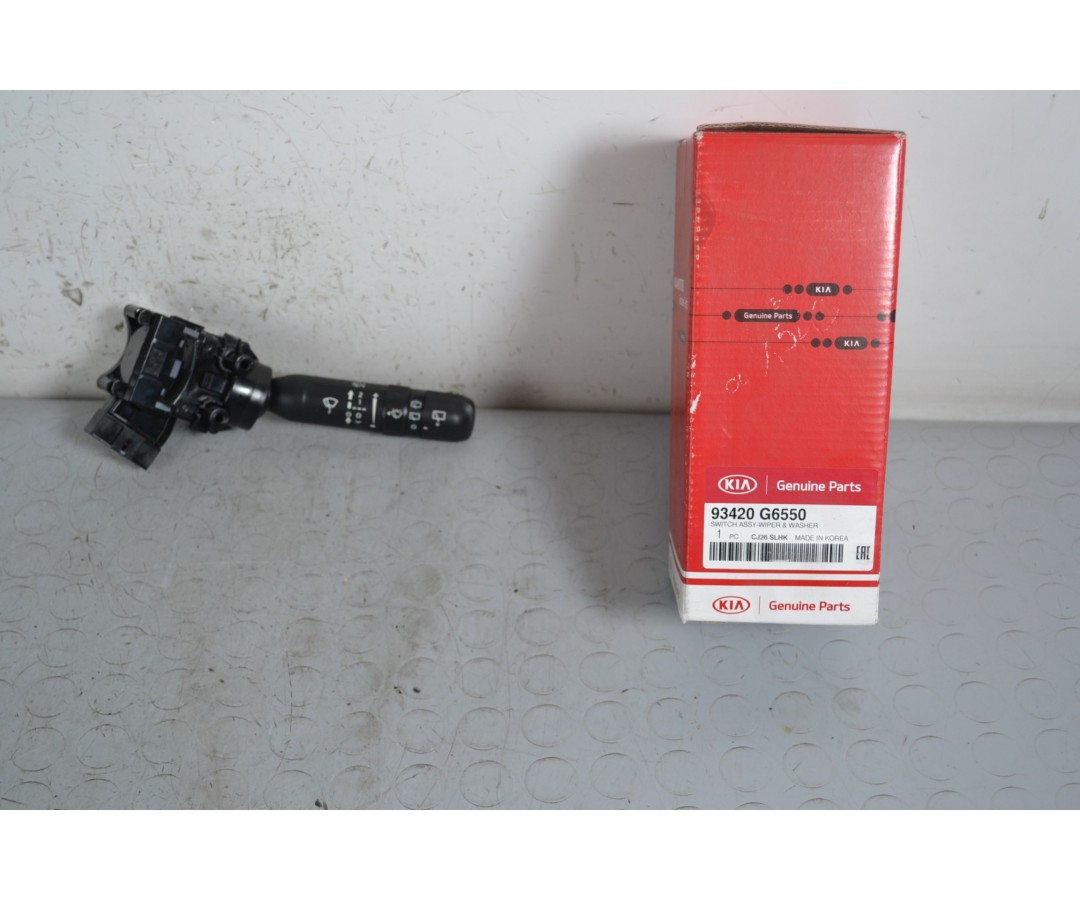Devioluci Blocco Comandi TergicristalliKia Picanto Dal 2017 Cod 93420G6550  1646324674931