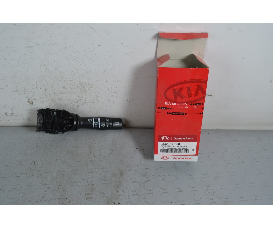 Devioluci Blocco Comando Tergicristalli Kia Rio Dal 2011 al 2017 Cod 934202U660  1646379157502