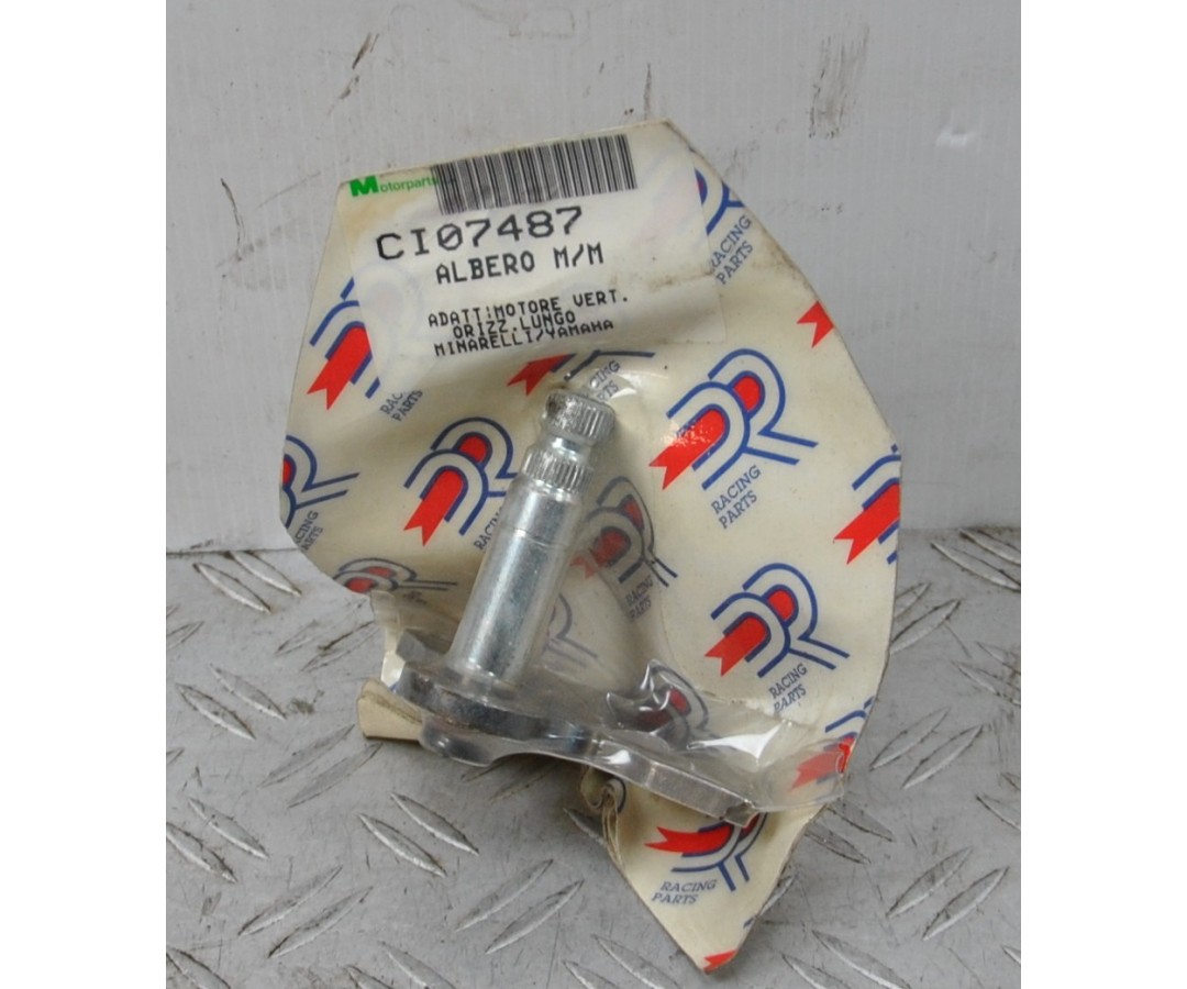 Mezzaluna Albero Messa In Moto MBK Ovetto 50 Dal 1997 al 2000 COD : CI07487  1646664995017