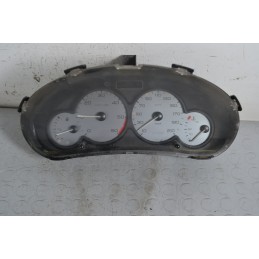 Strumentazione contachilometri completa Peugeot 206 Dal 1998 al 2012 Cod 9652246380  1646666046939