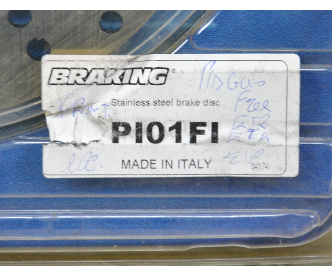 Disco Freno Anteriore Piaggio / Vespa Dal 1993 al 2013 Cod PI01FI  1646667724928