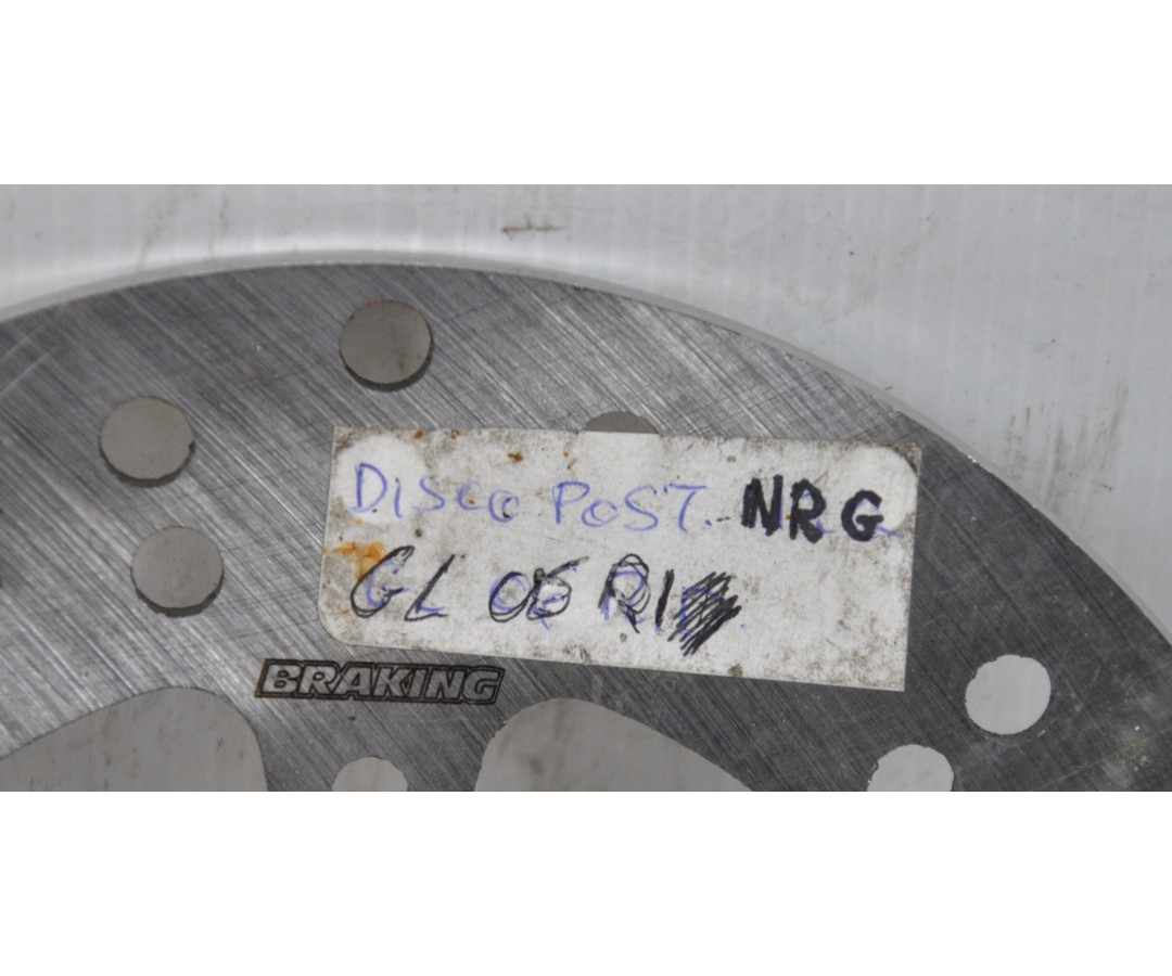 Disco Freno Posteriore Piaggio NRG 50 / Gilera Runner dal 1997 al 2001  1646737023807