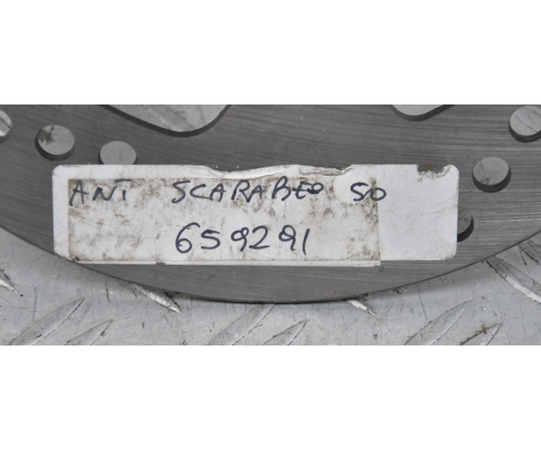 Disco Freno Anteriore Aprilia Scarabeo 50 dal 2009 al 2017 Cod 659291  1646737420408