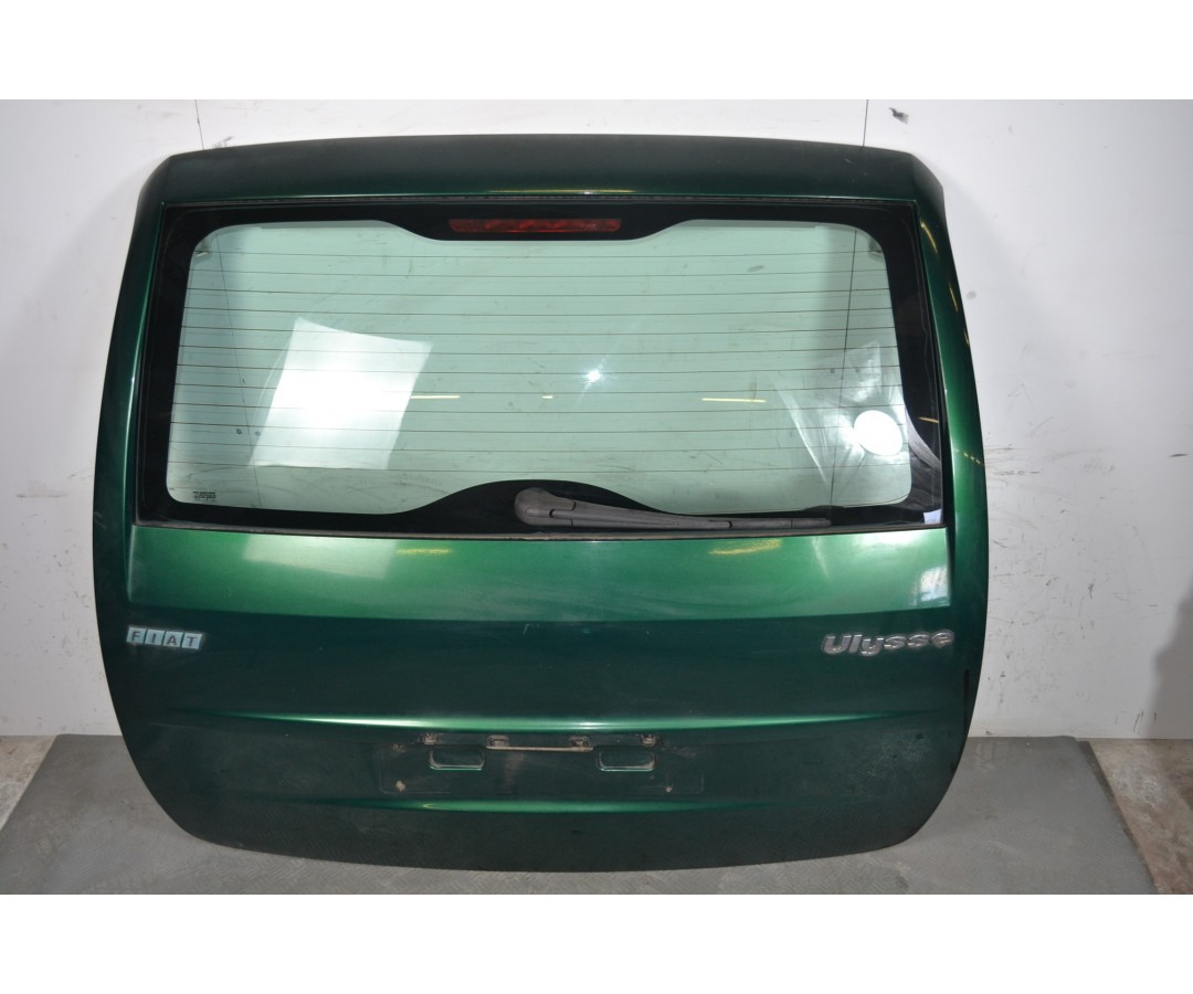Portellone Bagagliaio Posteriore Fiat Ulysse II dal 2002 al 2008 Cod 1400114780  1646747357435