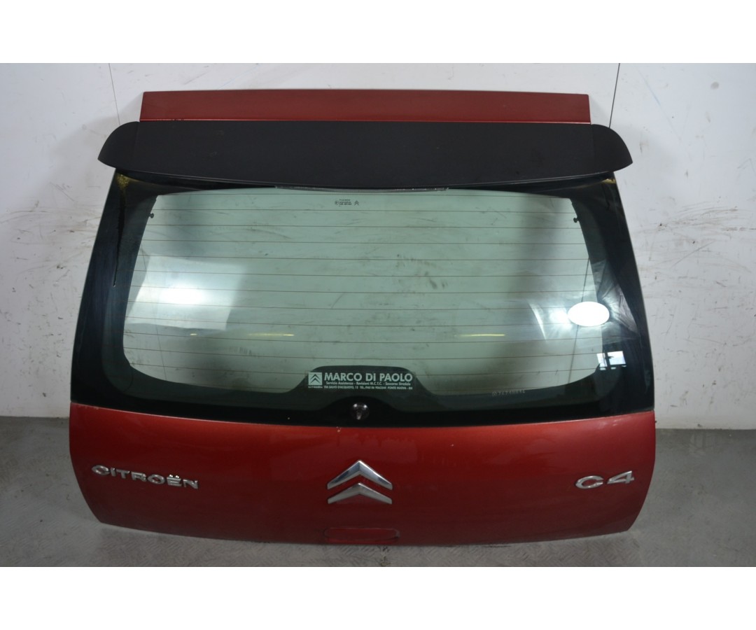 Portellone Bagagliaio Posteriore Citroen C4 dal 2004 al 2010 Cod 8701T9  1646813462162