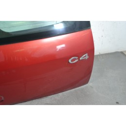 Portellone Bagagliaio Posteriore Citroen C4 dal 2004 al 2010 Cod 8701T9  1646813462162