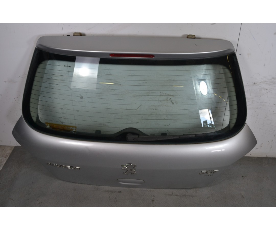 Portellone Bagagliaio Posteriore Peugeot 307 dal 2001 al 2009 Cod 8701S5  1646813844111