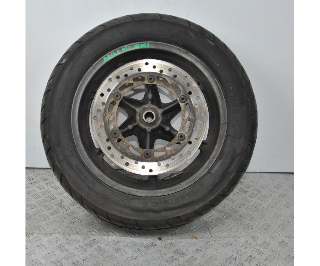 Cerchio Anteriore Honda Forza 250 Dal 2008 al 2011  1646819149562