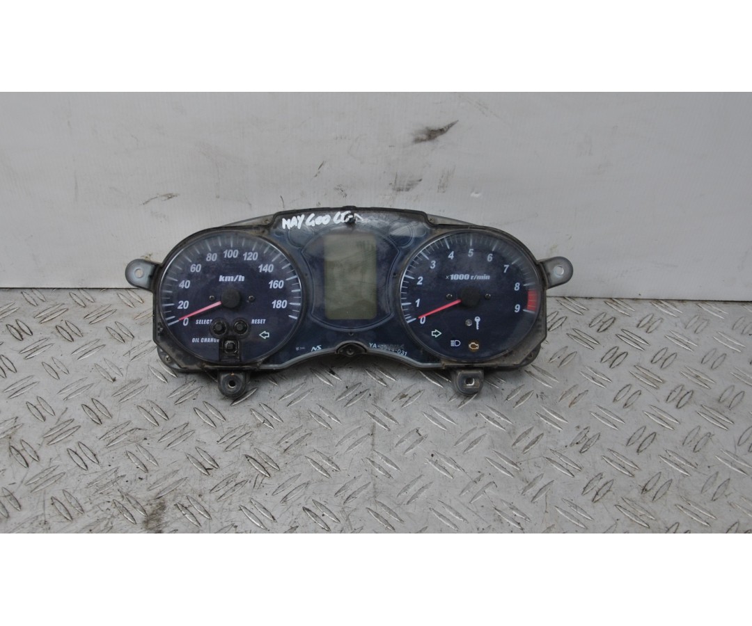 Strumentazione Contachilometri Yamaha Majesty 400 dal 2008 al 2012  1646839501876