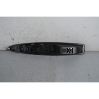 Pulsantiera alzacristalli anteriore DX Citroen C4 Dal 2004 al 2010 Cod 9650912377  1646919368221