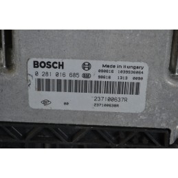 Kit Chiave accensione elettronica Renault Master III Dal 2010 al 2014 Cod 519338107 Cod ECU 0281016685/ 237100637R  164692340...