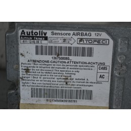 Centralina Airbag Fiat Fiorino dal 2007 al 2016 Cod 611134500C  1646922838391