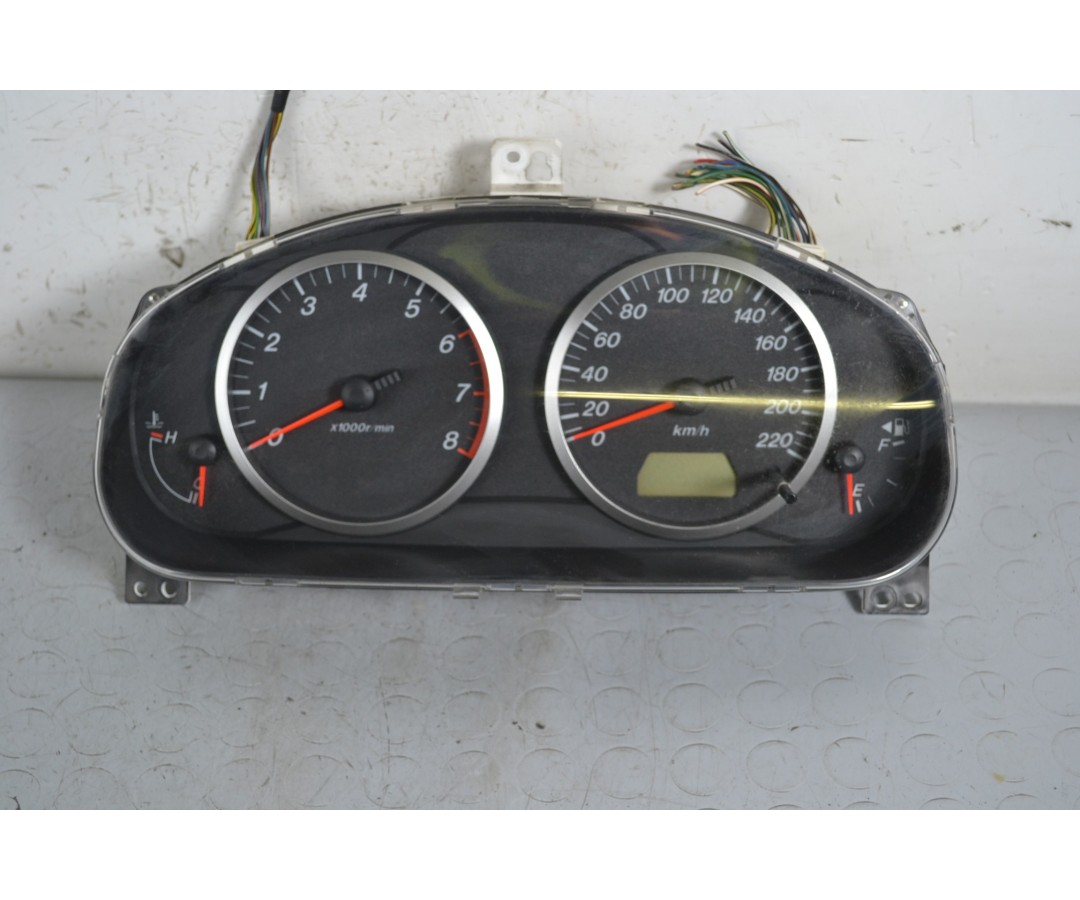 Strumentazione Contachilometri Completa Mazda 2 DY dal 2002 al 2007 Cod 3m7110849mc  1646986978422