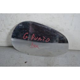 Vetro specchietto retrovisore esterno DX Fiat Grande Punto Dal 2005 al 2018 Cod 71740495  1647358884587