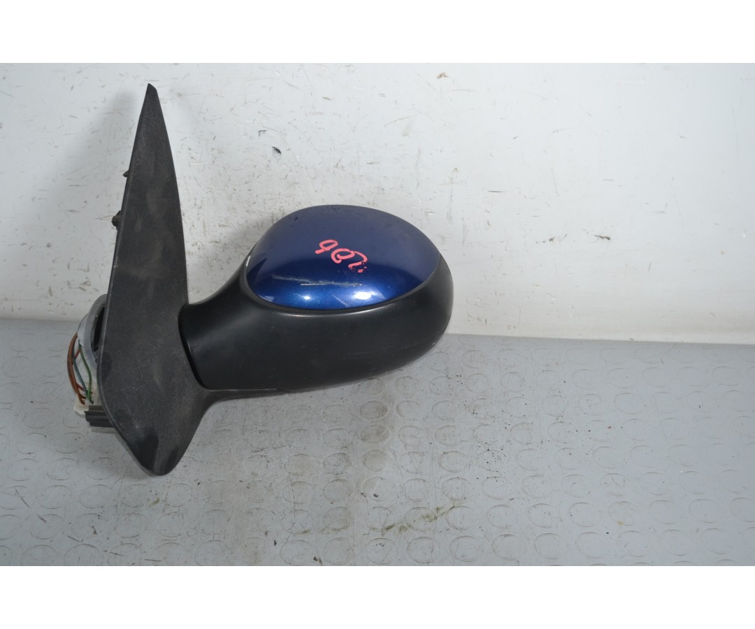 Specchietto retrovisore esterno SX Peugeot 206 Dal 1998 al 2012 Cod 018015  1647417937087