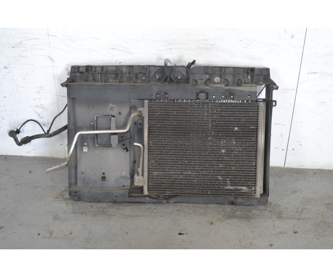 Radiatore acqua e ossatura Peugeot 207 Dal 2006 al 2015 Cod 9682586580  1647507242619