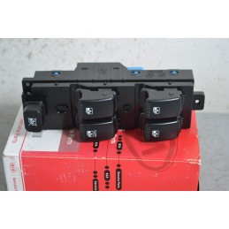 Pulsantiera Alzacristalli Anteriore SX Kia Picanto dal 2004 al 2011 Cod 9357007300  1647593690196