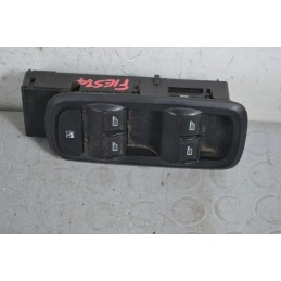 Pulsantiera Alzacristalli Anteriore SX Ford Fiesta VI dal 2008 al 2017 Cod 8a6t-14a132-cc  1647618398861