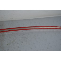 Barra Cromata Portellone Bagagliaio Posteriore Kia Carens IV dal 2013 al 2018 Cod a4491ade00st  1647861638745