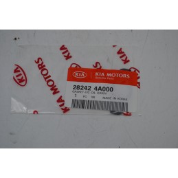 Guarnizione Olio di uscita Compressore Aria Condizionata Kia Sorento BL dal 2002 al 2009 Cod 282424a000  1647875000620
