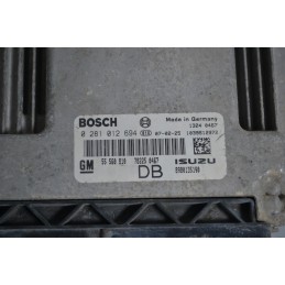 Kit Chiave Avviamento Opel Astra H 1.7 CDTI dal 2004 al 2011 Cod 0281012694  1647935552731